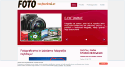 Desktop Screenshot of fotocerkvenik.net